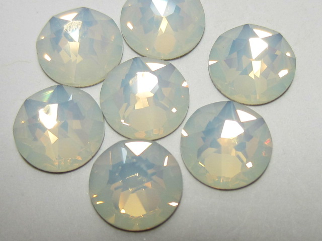 1 Gross 7ss WHITE OPAL (maxima) FLATBACK PRECIOSA Rhinestones